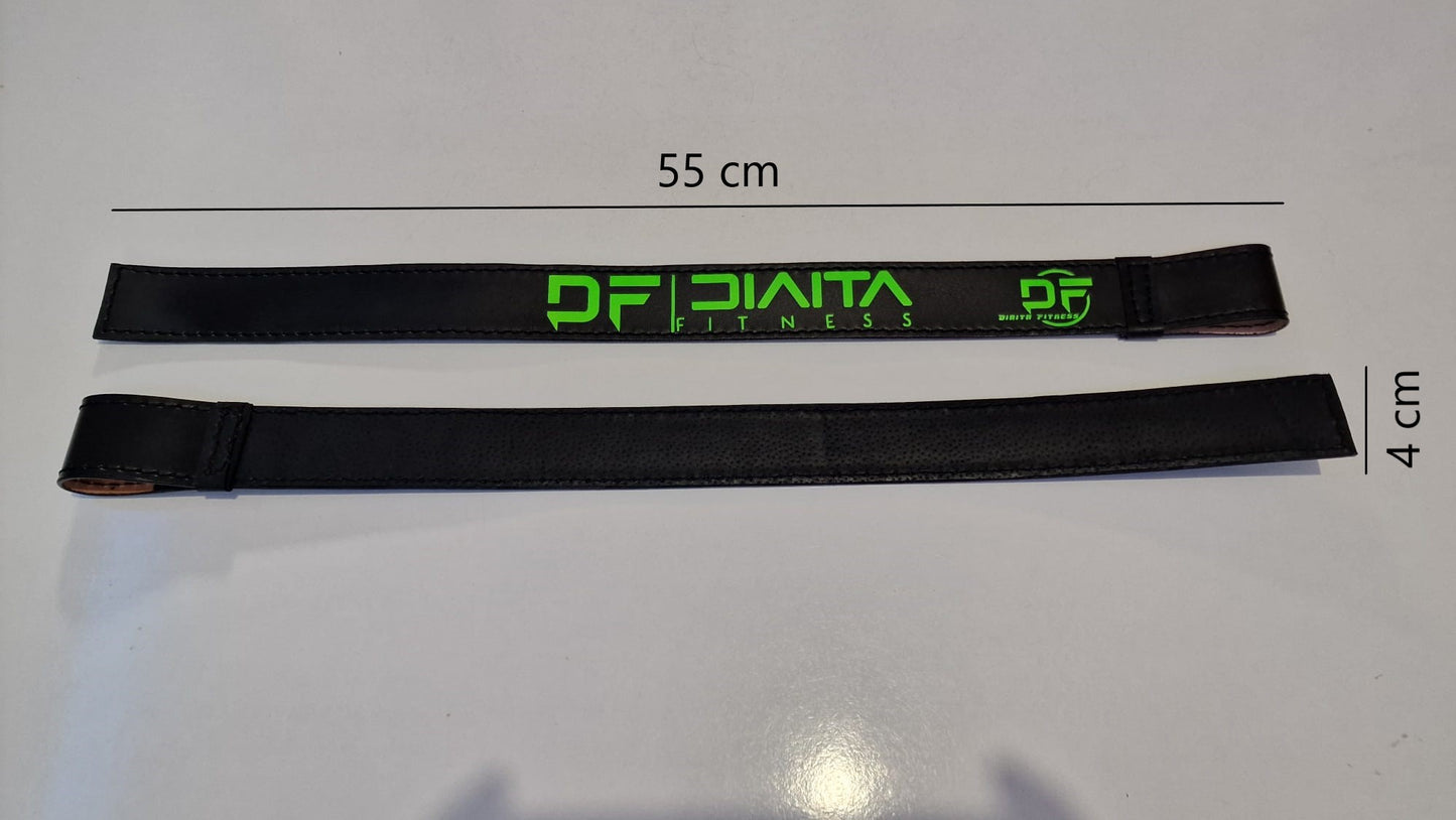STRAPS DIAITA FITNESS DE CUERO