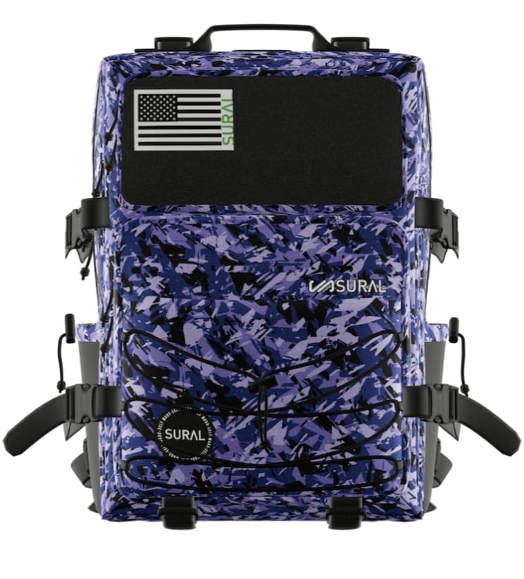 Mochila Táctica Xfit Sural 45 Litros