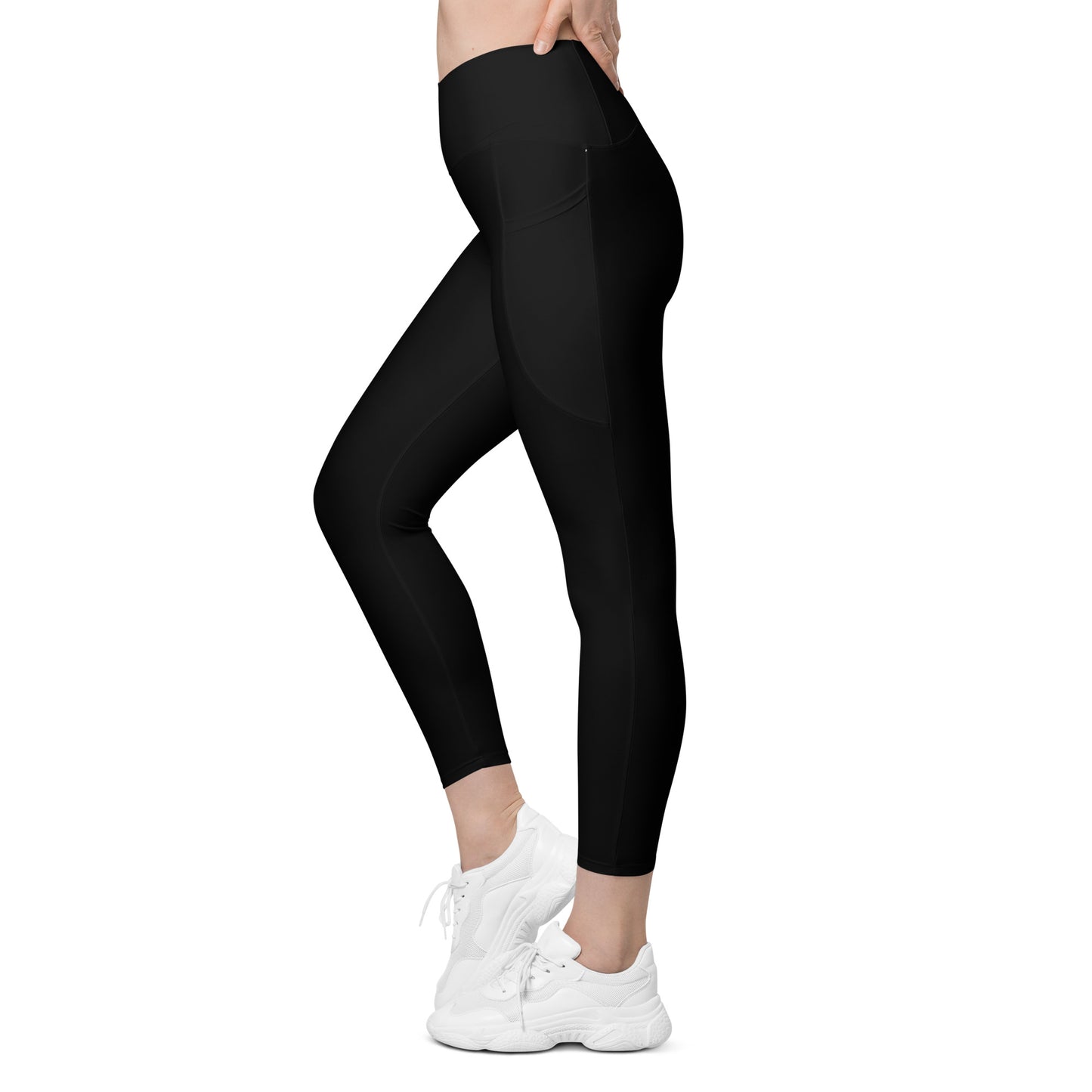 Leggins de cintura cruzada con bolsillos Diaita Fitness