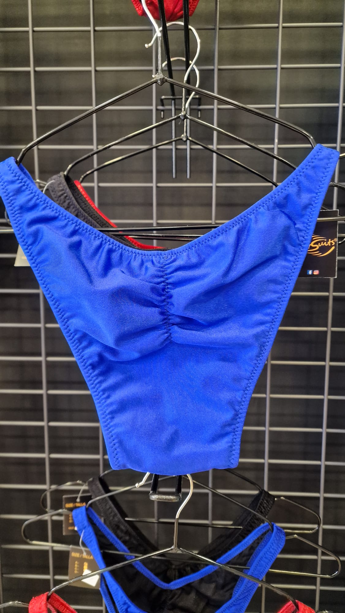 Bañador Fisicoculturismo mini slip - Diaita Fitness