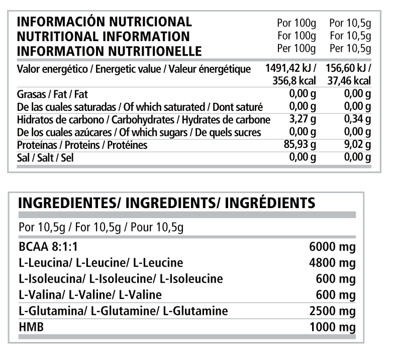 BCAA MATRIX POWDER - Diaita Fitness