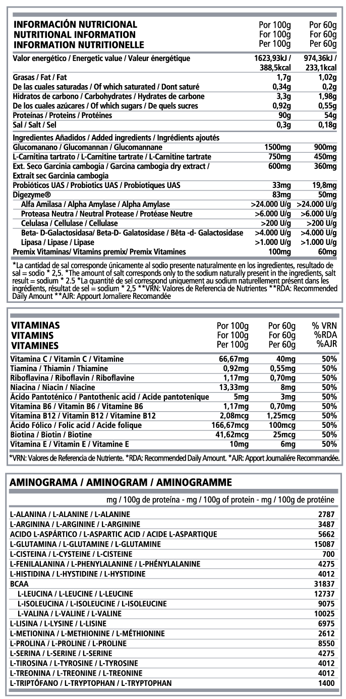 CASEIN PROTEIN MEAL - Diaita Fitness
