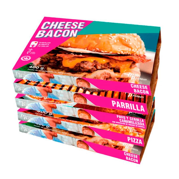 Hamburguesas Meat Protein ¨SOLO EN TIENDA¨