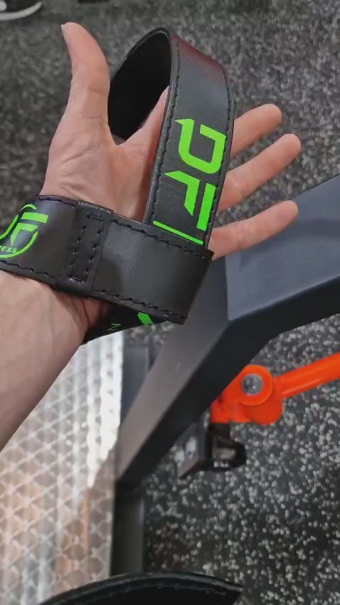 STRAPS DIAITA FITNESS DE CUERO