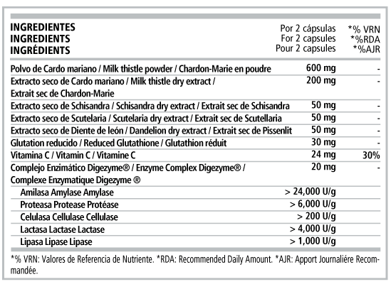 DETOX COMPLEX - Diaita Fitness