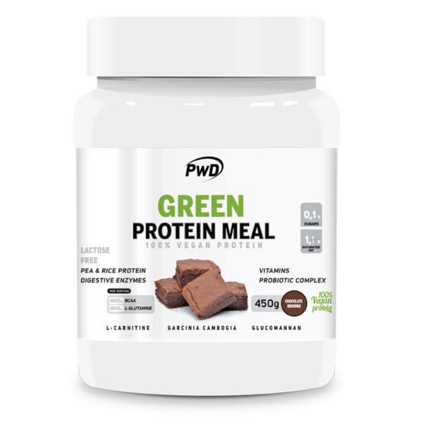 GREEN PROTEIN MEAL - Diaita Fitness