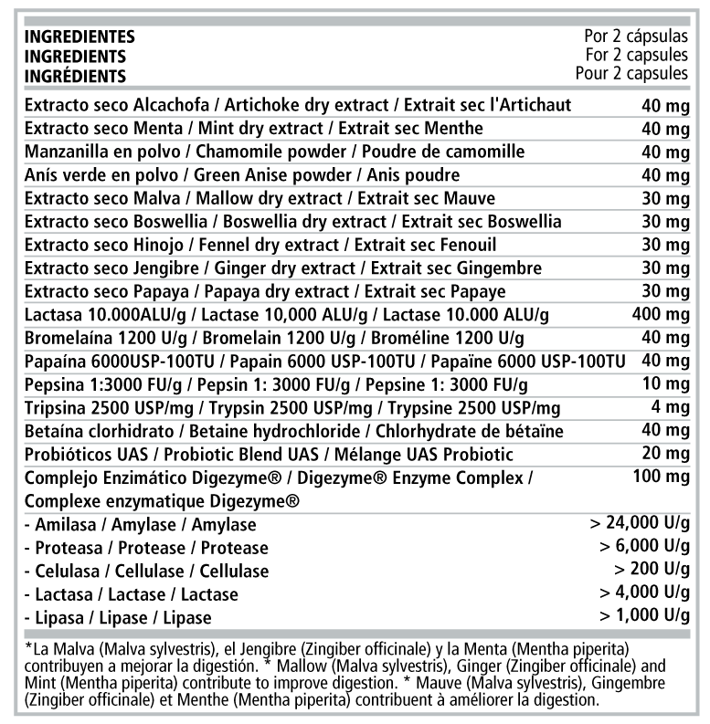 DIGESTIVE COMPLEX - Diaita Fitness
