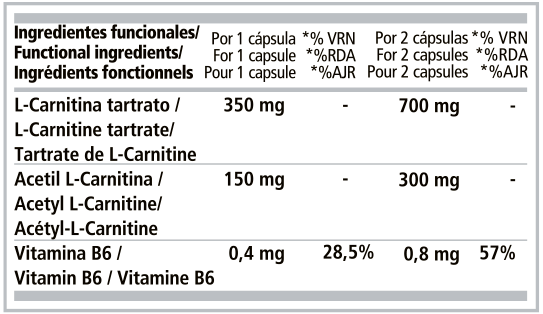 L-CARNITINE COMPLEX 2000 - Diaita Fitness