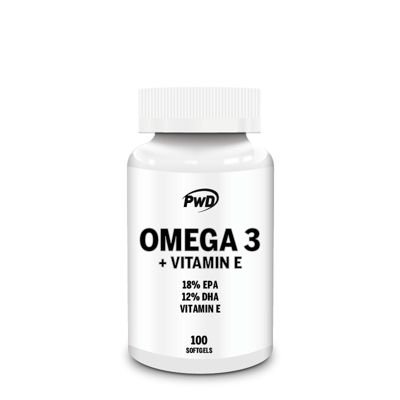OMEGA 3 + VITAMINA E - Diaita Fitness