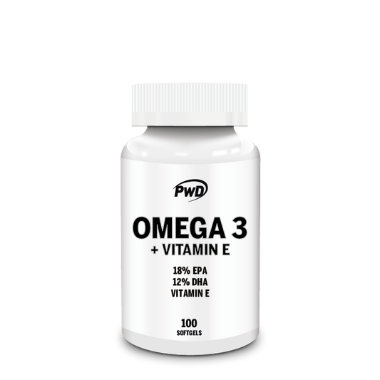 OMEGA 3 + VITAMINA E - Diaita Fitness