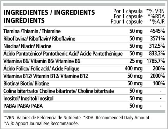 SUPER B-COMPLEX - Diaita Fitness
