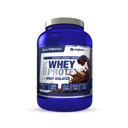 100% WHEY PROTEIN+ISO 2KG  ISOLAC DE CARBERY Y FONTERRA