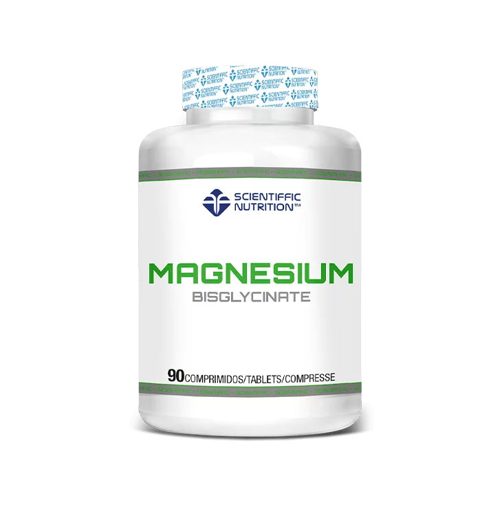 MAGNESIO BISGLICINATO 90 CAPS SCIENTIFFIC NUTRITION