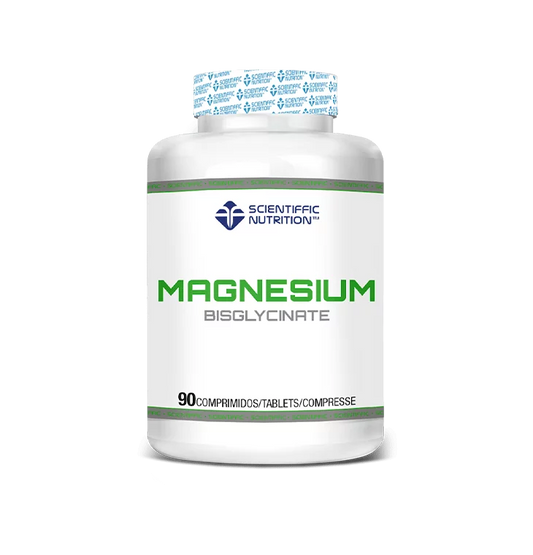 MAGNESIO BISGLICINATO 90 CAPS SCIENTIFFIC NUTRITION