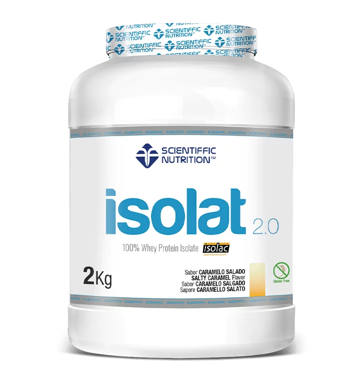 ISOLAT 2.O SCIENTIFFIC NUTRITION DE ISOLAC@