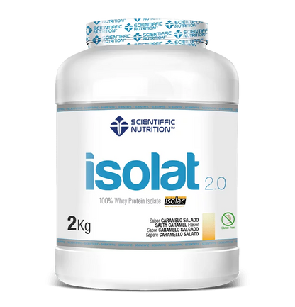 ISOLAT 2.O SCIENTIFFIC NUTRITION DE ISOLAC@