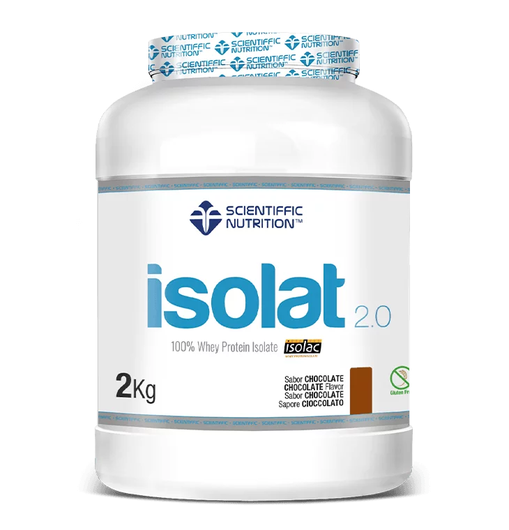 ISOLAT 2.O SCIENTIFFIC NUTRITION DE ISOLAC@