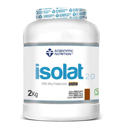 ISOLAT 2.O SCIENTIFFIC NUTRITION DE ISOLAC@