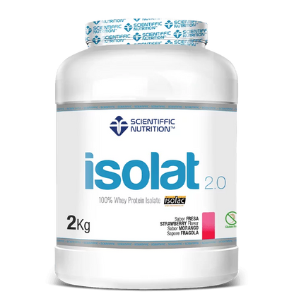 ISOLAT 2.O SCIENTIFFIC NUTRITION DE ISOLAC@