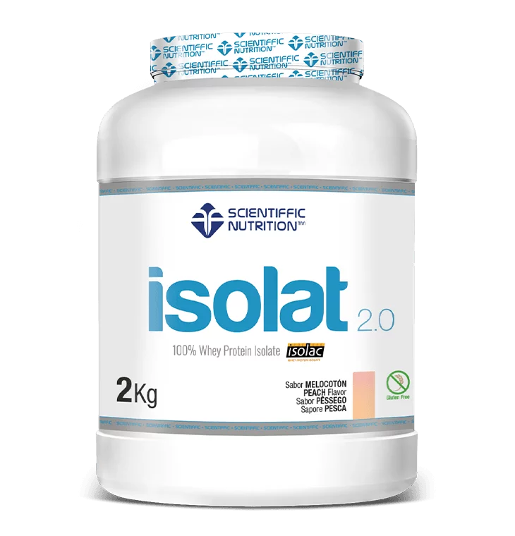 ISOLAT 2.O SCIENTIFFIC NUTRITION DE ISOLAC@