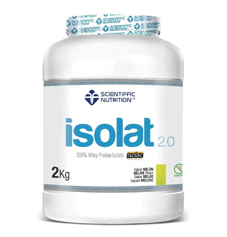 ISOLAT 2.O SCIENTIFFIC NUTRITION DE ISOLAC@