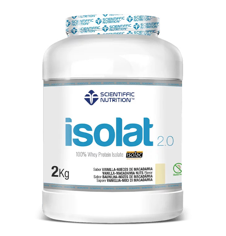 ISOLAT 2.O SCIENTIFFIC NUTRITION DE ISOLAC@