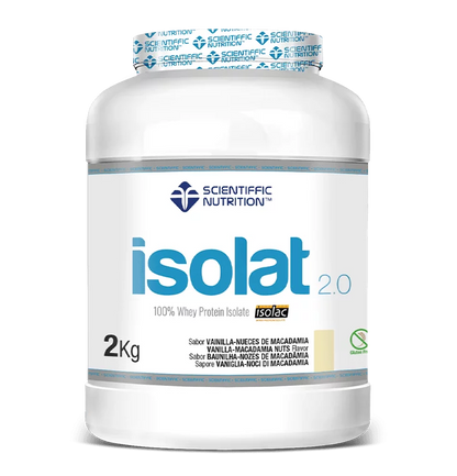 ISOLAT 2.O SCIENTIFFIC NUTRITION DE ISOLAC@