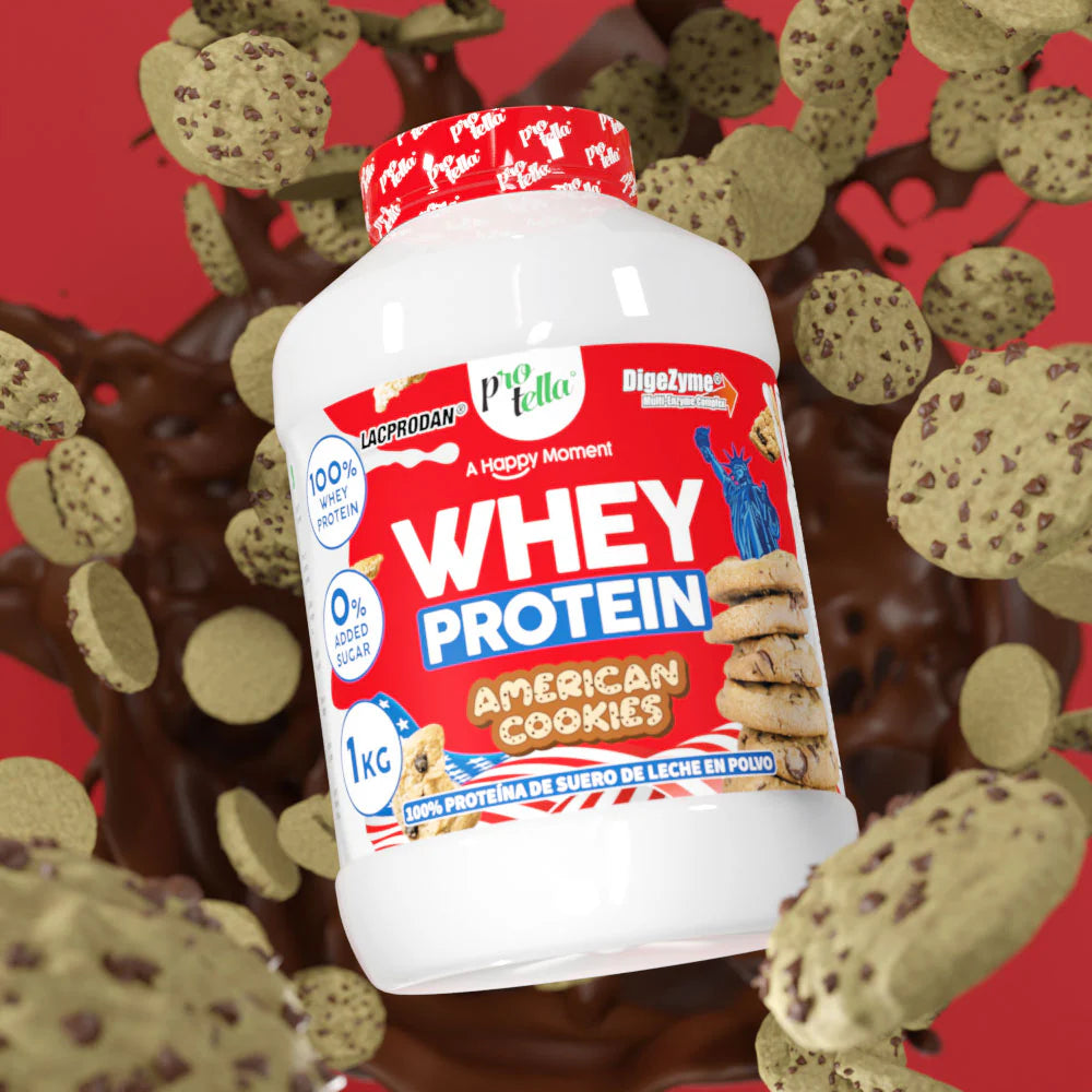 WHEY PROTEIN PROTELLA 1KG¨LACPRODAN¨