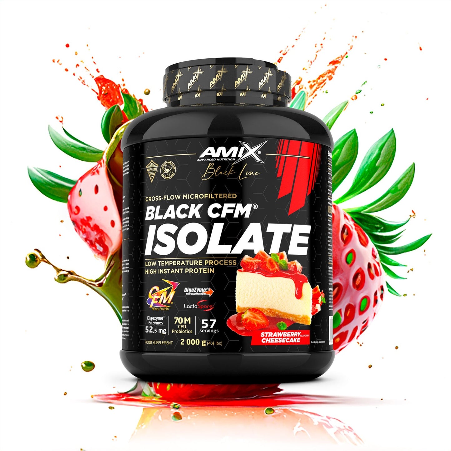 AMIX BLACK CFM ISOLATE 1KG