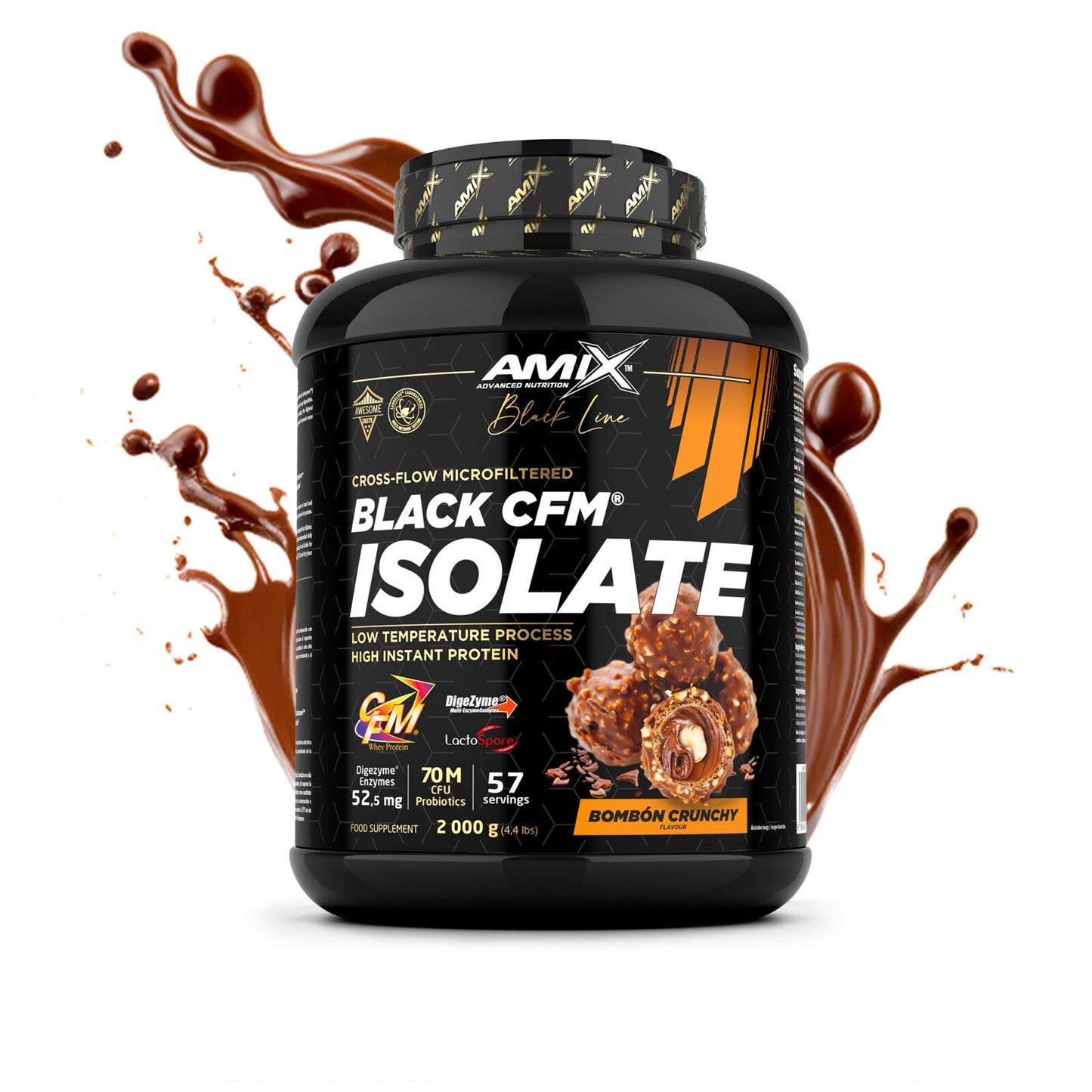 AMIX BLACK CFM ISOLATE 1KG