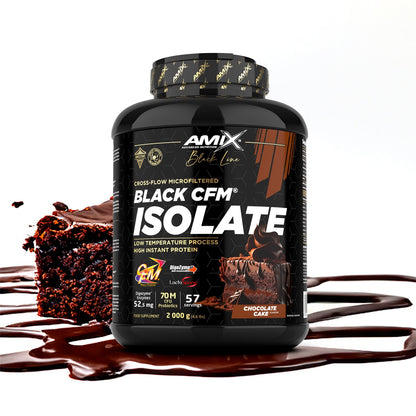 AMIX BLACK CFM ISOLATE 1KG