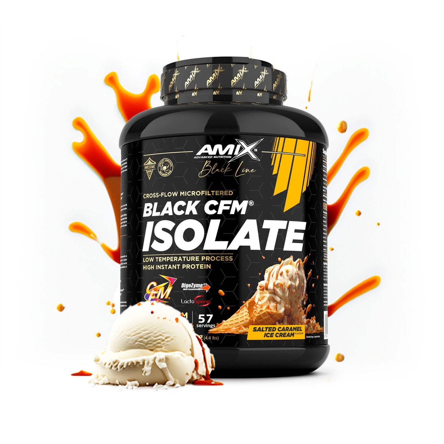 AMIX BLACK CFM ISOLATE 1KG