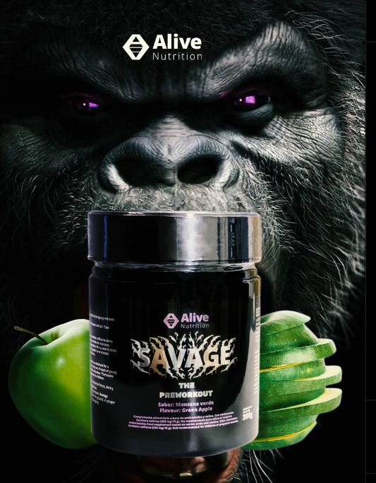 SAVAGE PREWORKOUT 300g