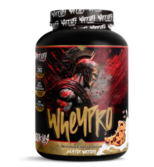 WARRIORS WHEYPRO 1KG