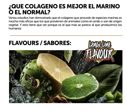 WARRIOR COLLAGENO LIMA LIMON 300G