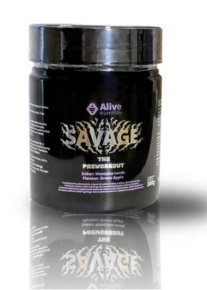 SAVAGE PREWORKOUT 300g