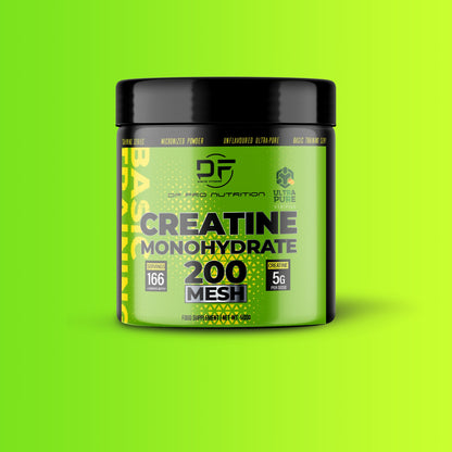 DF PRO NUTRITION CREATINE MONOHYDRATE 200 MESH 500G