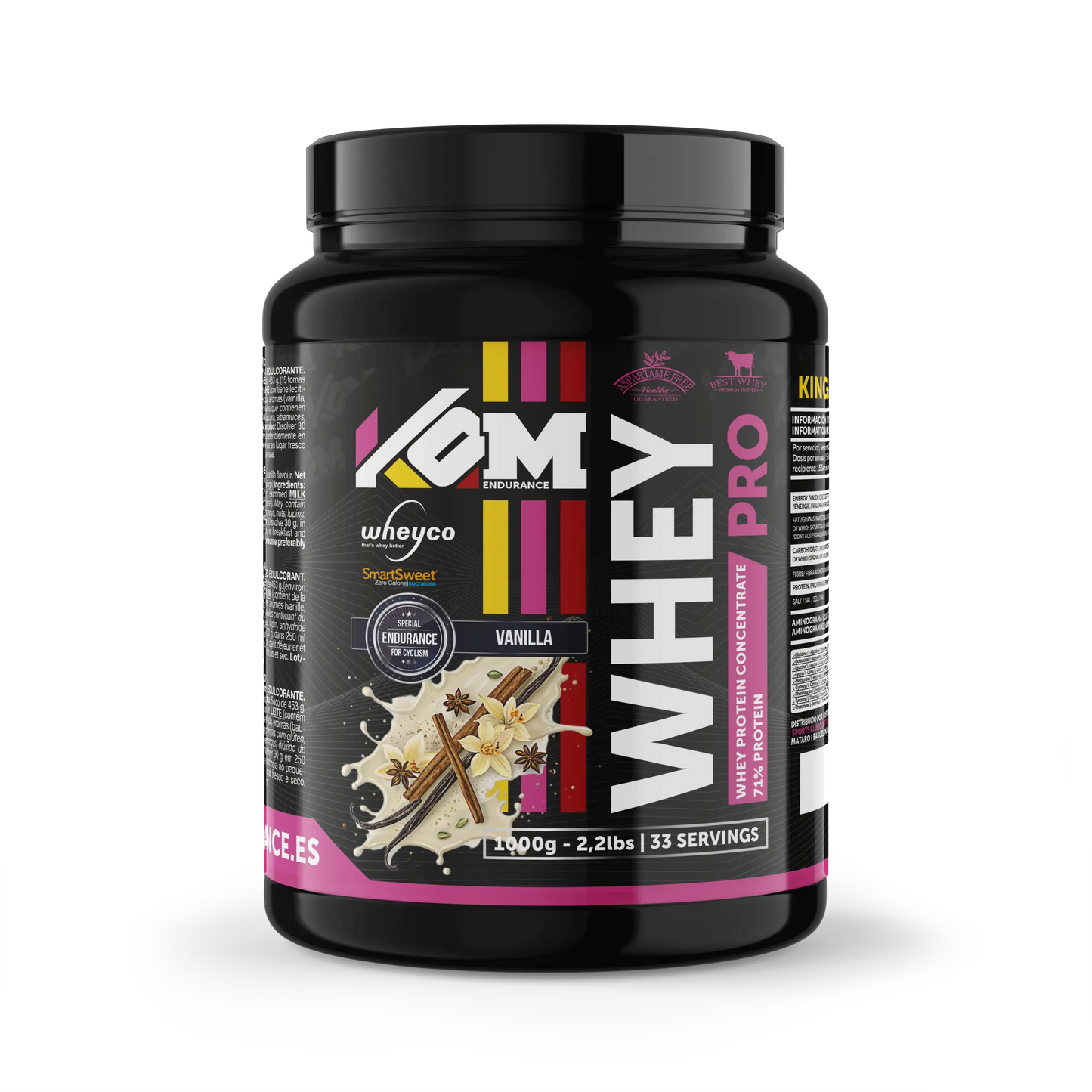 Whey Pro KOM 1 KG
