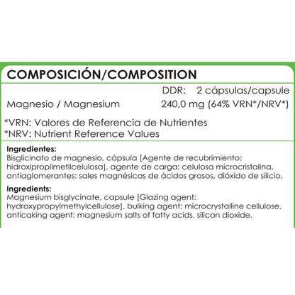 ALIVE NUTRITION MAGNESIUM 120 CAPS