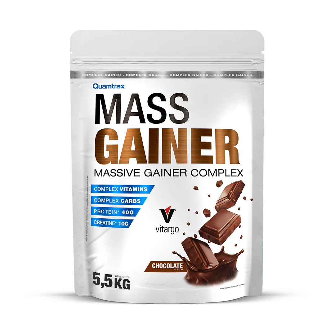 QUAMTRAX MASS GAINER 2.8KG