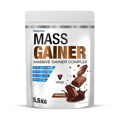 QUAMTRAX MASS GAINER 2.8KG