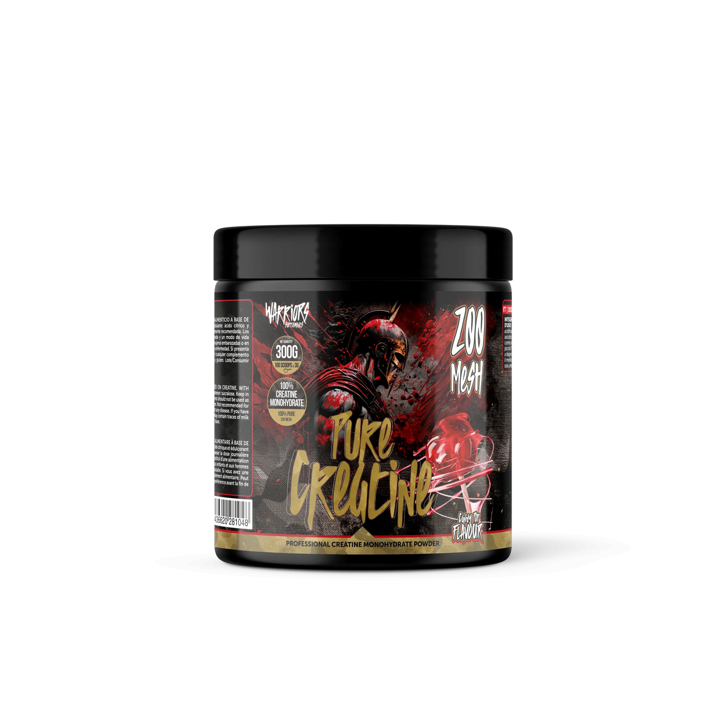 Pure Creatine Warriors 300gr