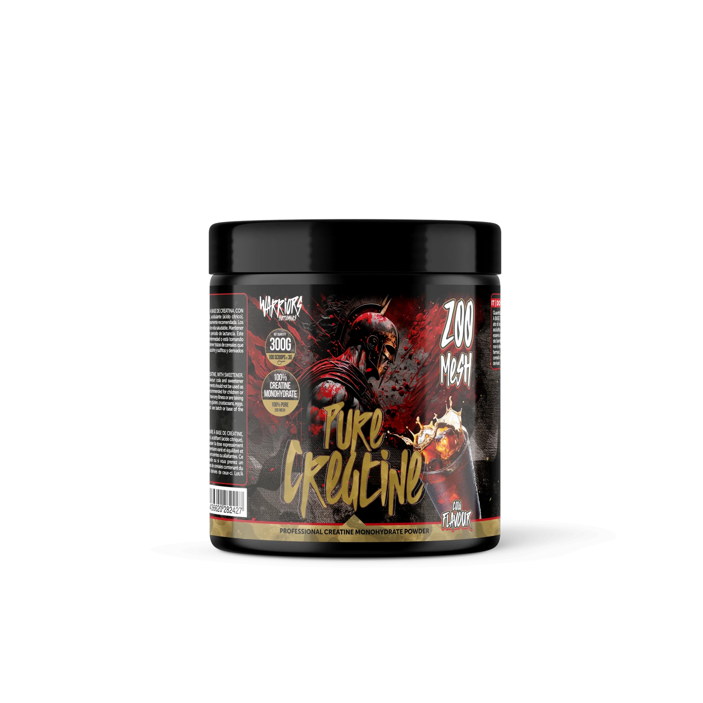 Pure Creatine Warriors 300gr