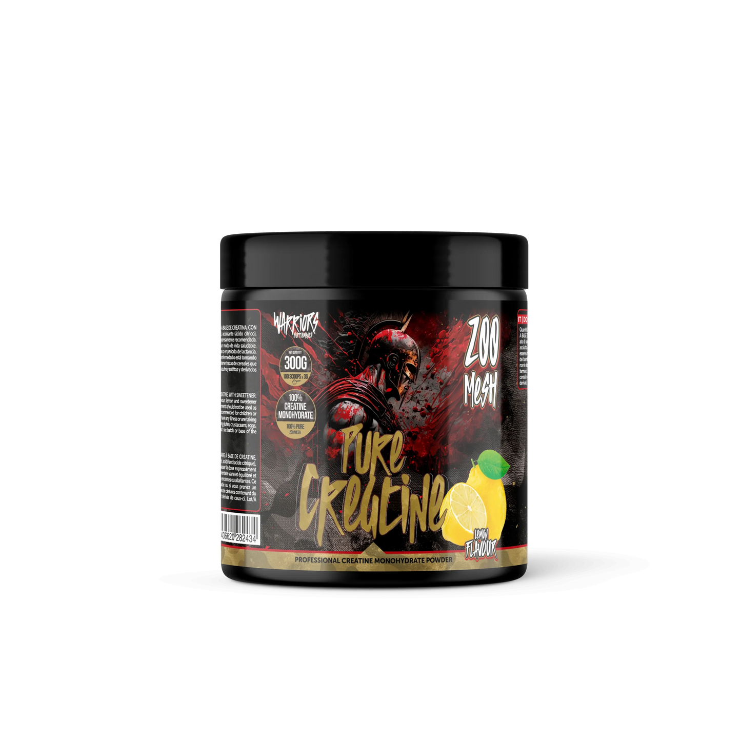 Pure Creatine Warriors 300gr