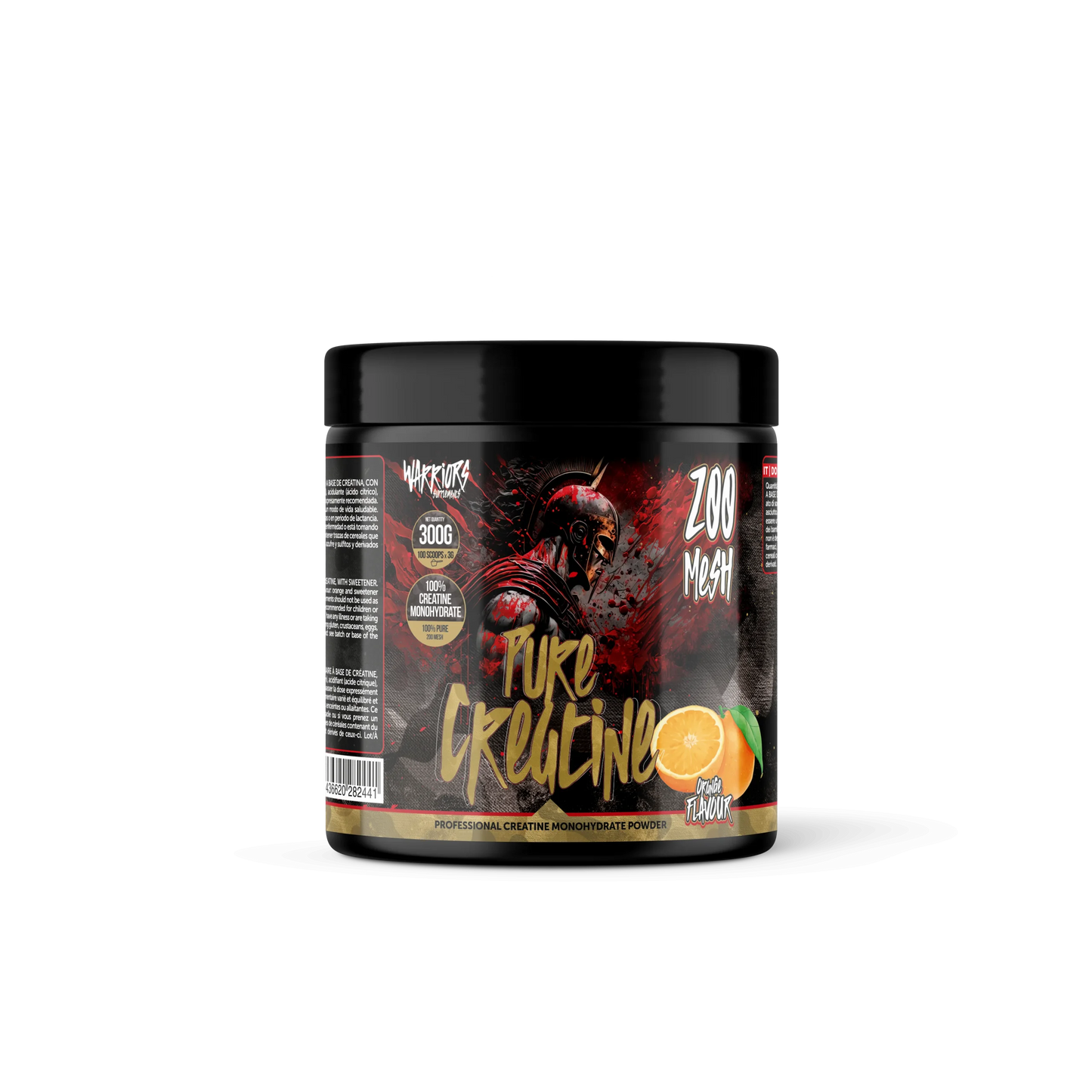 Pure Creatine Warriors 300gr