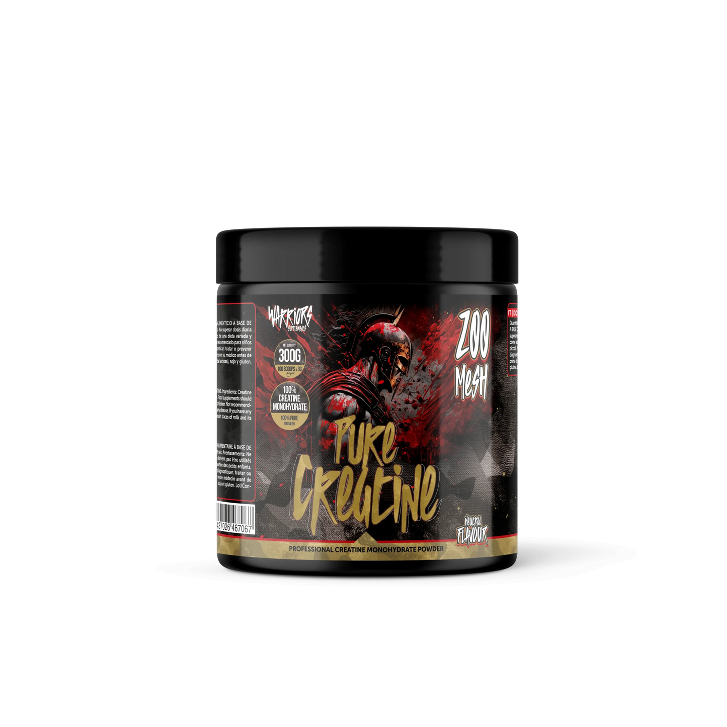 Pure Creatine Warriors 300gr