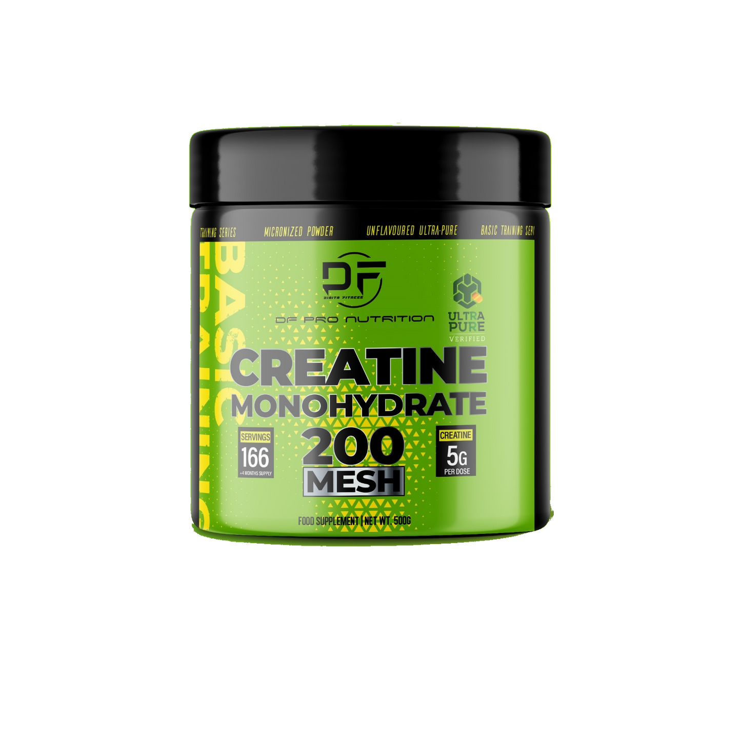 DF PRO NUTRITION CREATINE MONOHYDRATE 200 MESH 500G