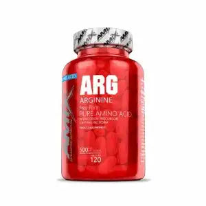 Arginine 120 caps.