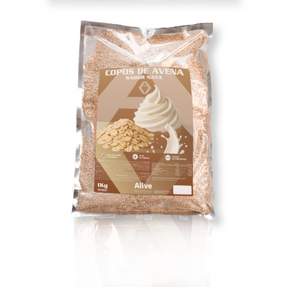 Copos de Avena sabor Nata
