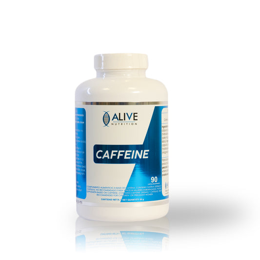 ALIVE NUTRITION CAFFEINE 90 CAPS